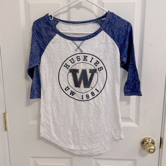 Washington Huskies Women’s Collegiate Top XS - Picture 1 of 2